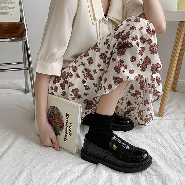 Giày Đế Dày Phong Cách Hàn Quốc Thời Trang Dành Cho Nữ