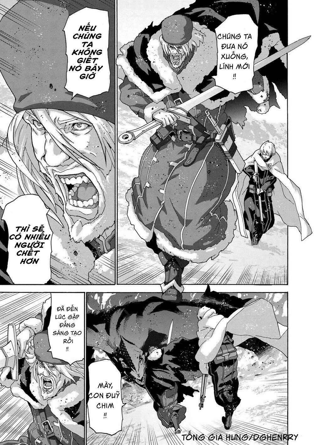 fps - trò chơi hỗn loạn chapter 9 16