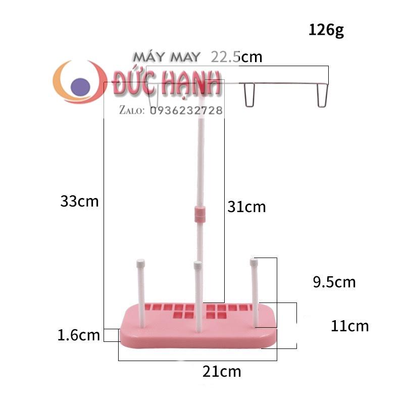 Giá đỡ 3 cuộn chỉ chuyên dụng cho máy may gia đình