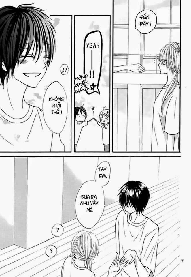 kimi wa maru de, ano hana no you de chapter 3 19