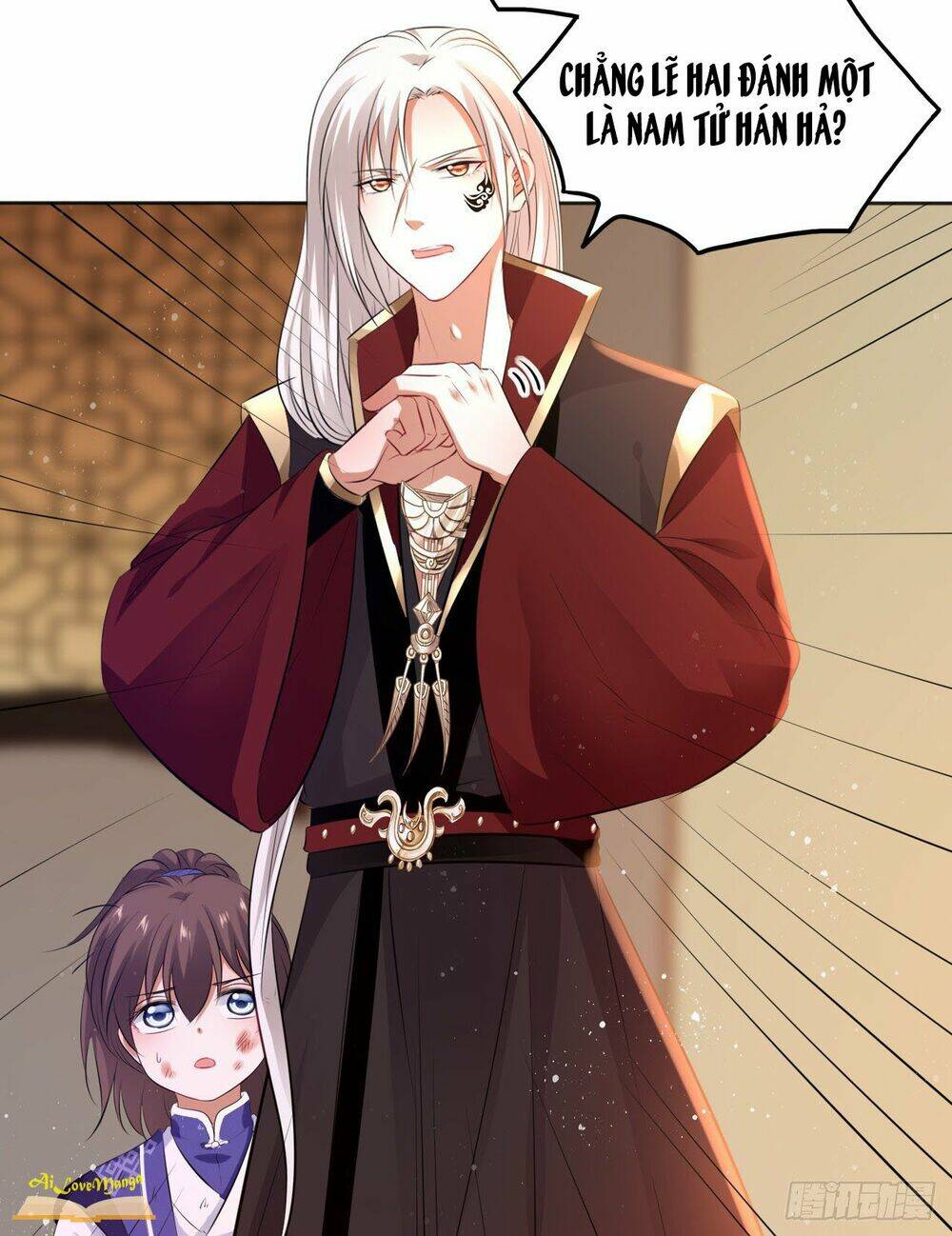 vương phi thật thích trang điểm chapter 78 22