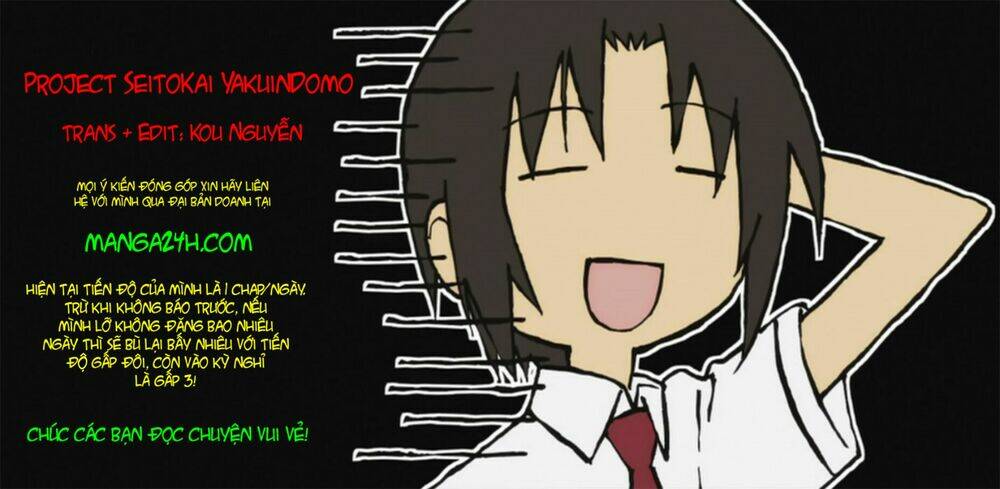 seitokai yakuindomo chapter 407 1