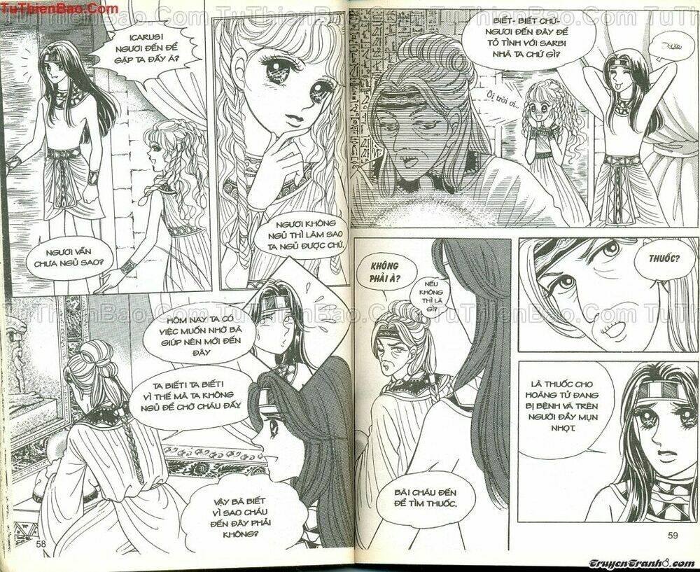 hoàng tử sông nile chapter 5 26