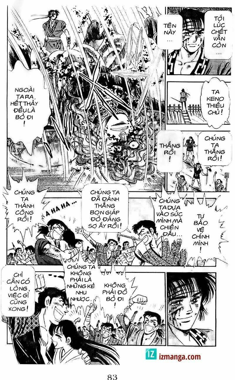 truyền thuyết bá vương chapter 99 17