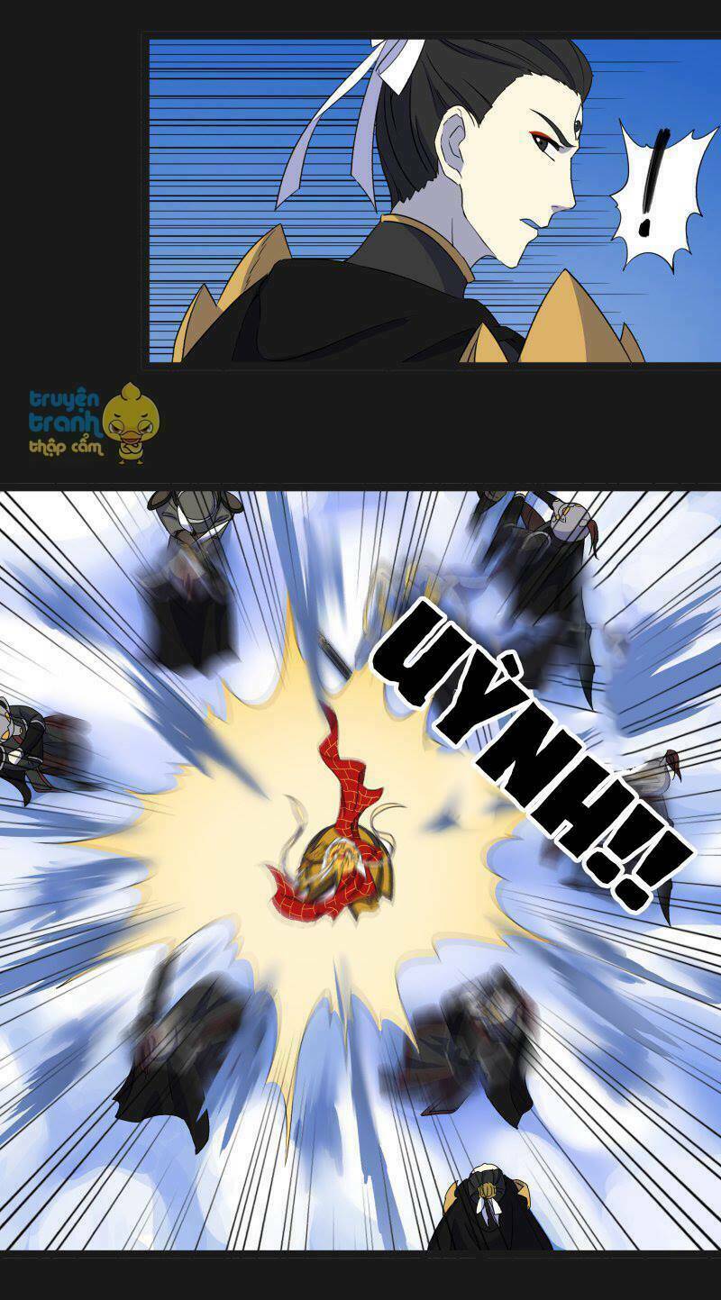 diêm vương không được vui chapter 25 22