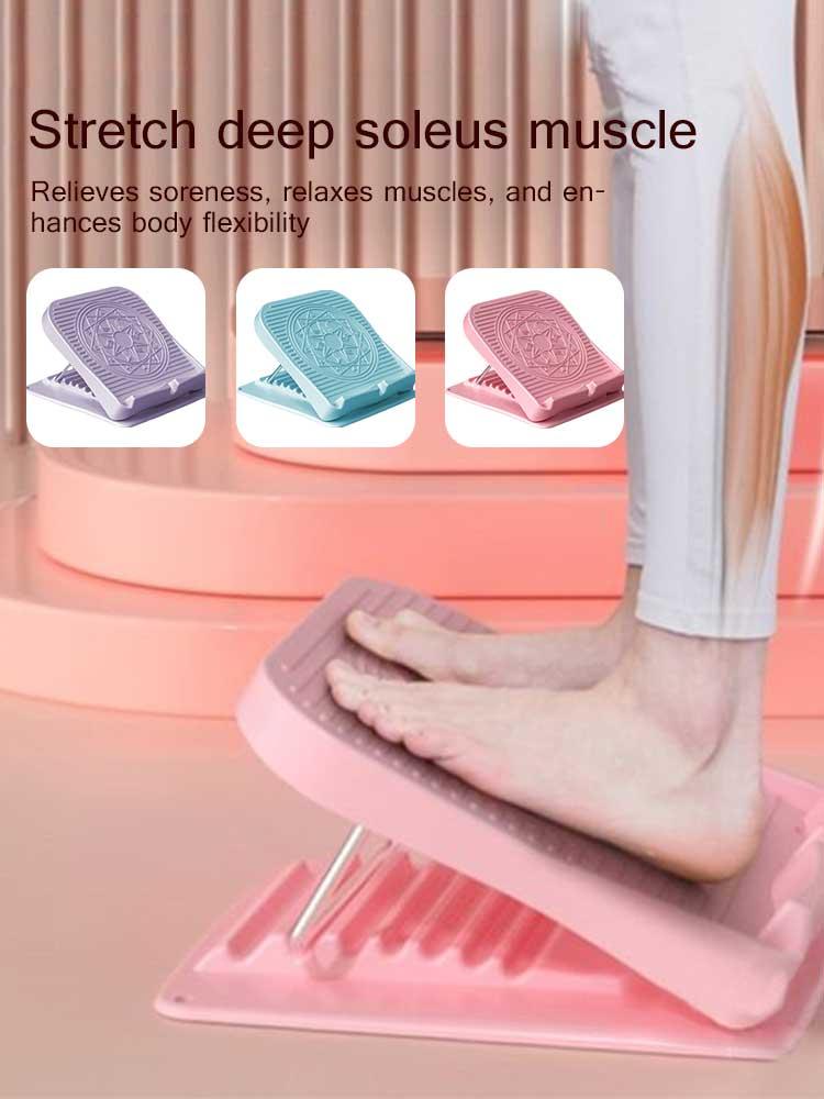 Căng Thẳng Ban Gấp Đứng Trải Dài Bắp Chân Có Thể Điều Chỉnh Chống Trơn Trượt Co Giãn Ban Stovepipe Nhà Tập Yoga Cho Máy