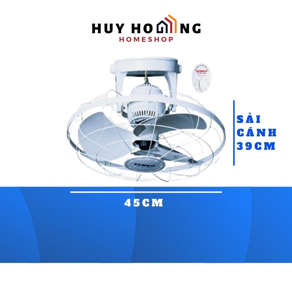 Quạt trần đảo chuyển hướng cơ Senko TD105 - Hàng chính hãng