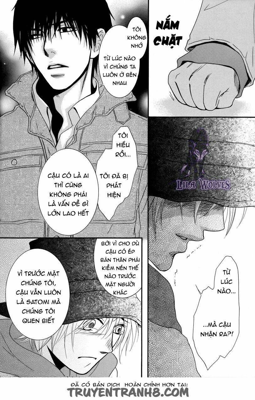 kore wa koi no hanashi chapter 19.2 26