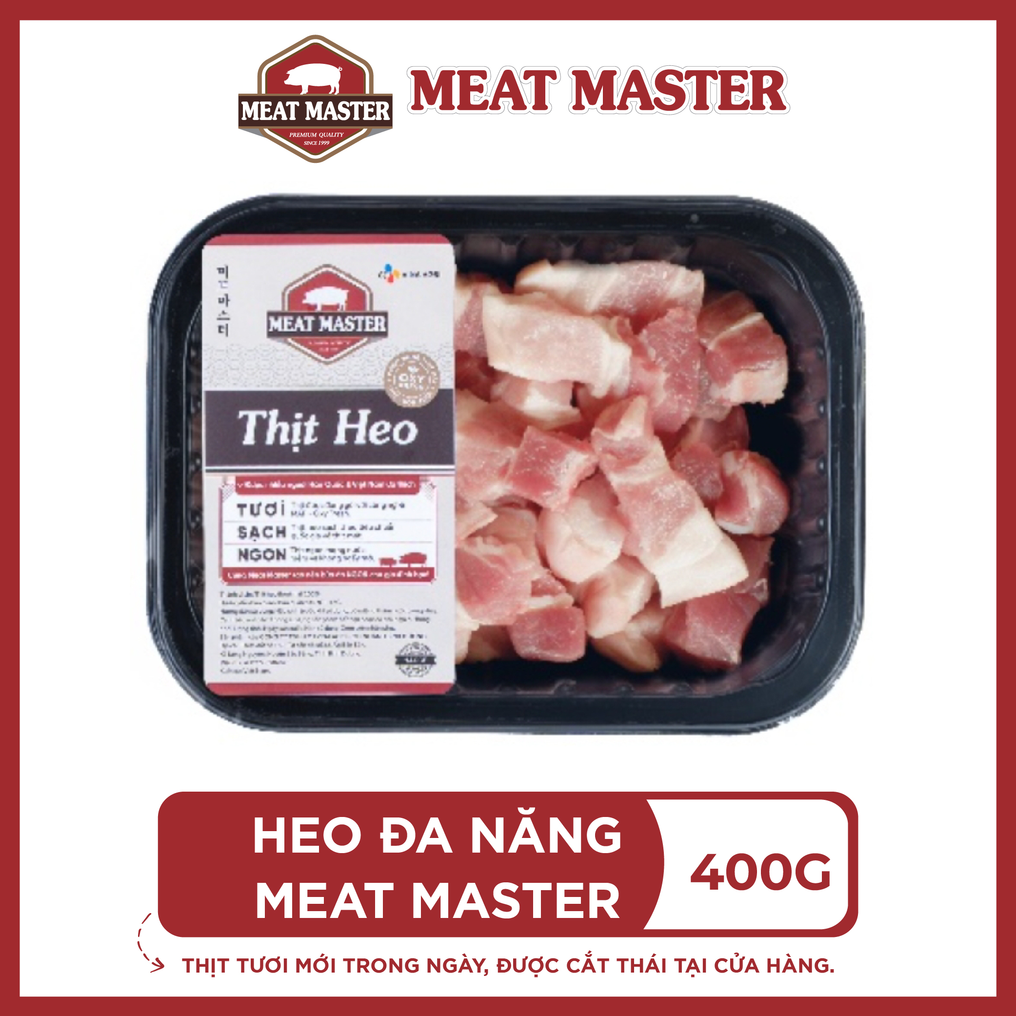 [MÓN ĐANG HOT] Heo đa năng Meat Master ( 400G ) - Giao Nhanh