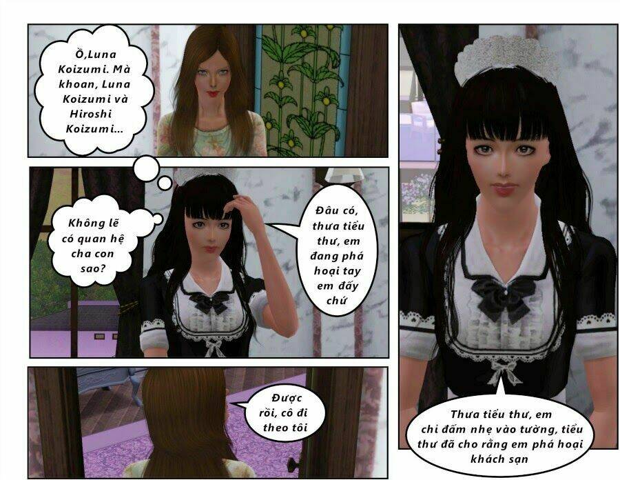[truyện sims 3] alice chapter 3 25