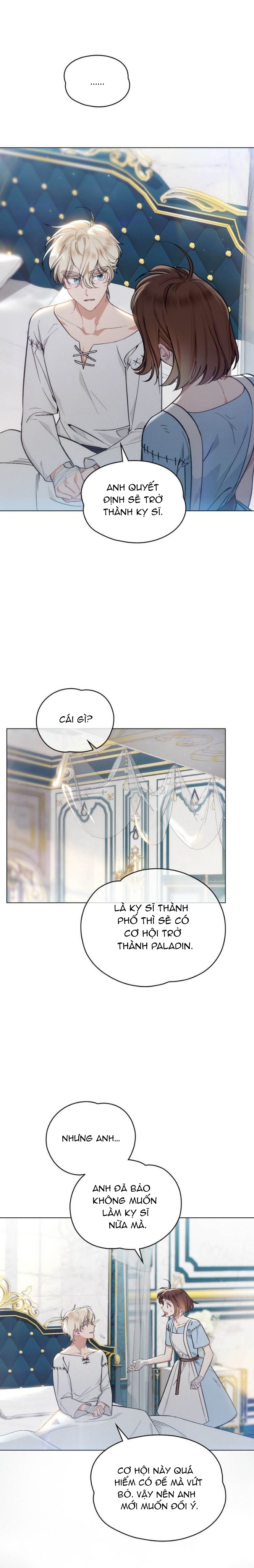 Thanh Gươm của Evangeline chapter 10.1 3