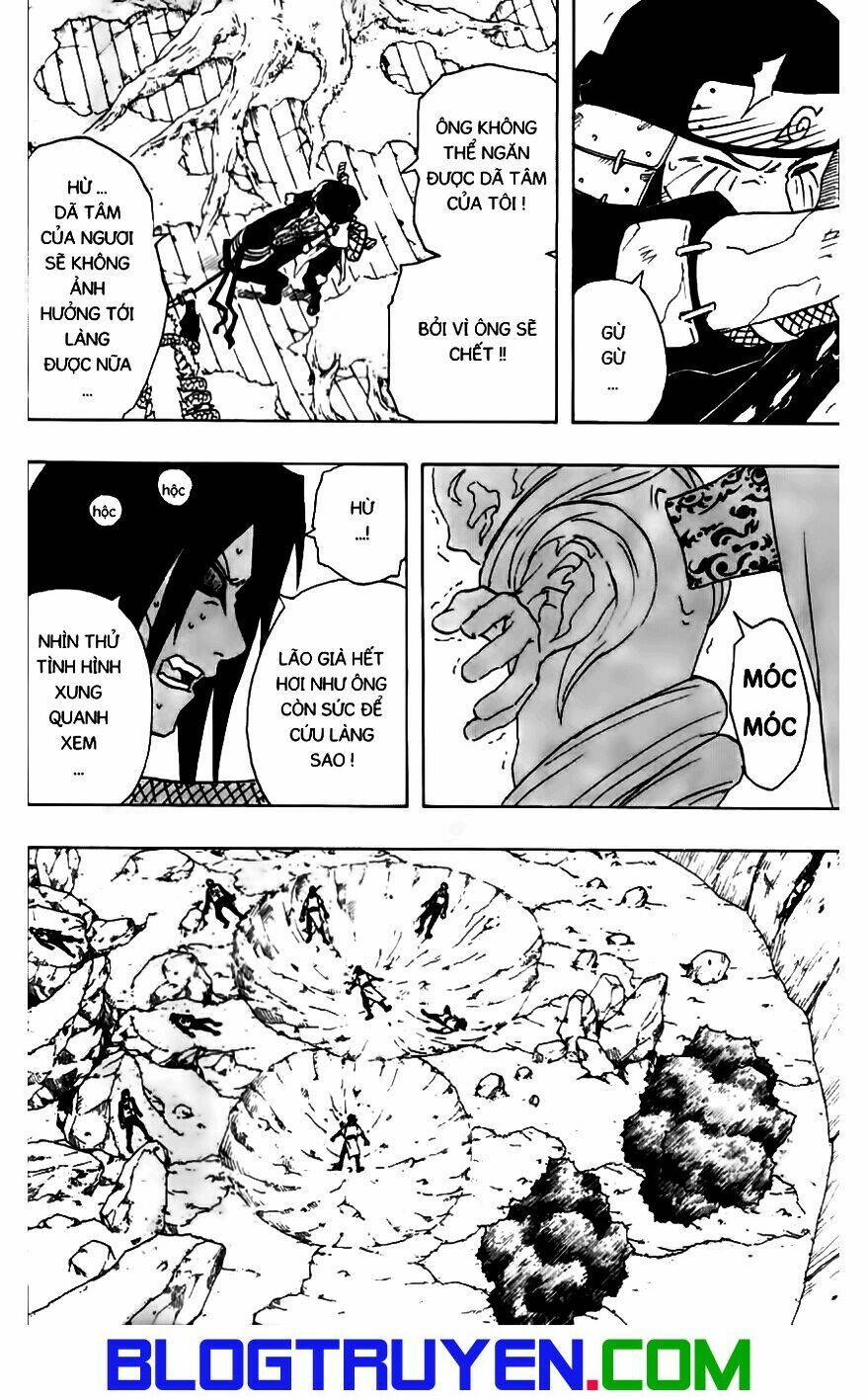 naruto - cửu vĩ hồ ly chapter 137 4