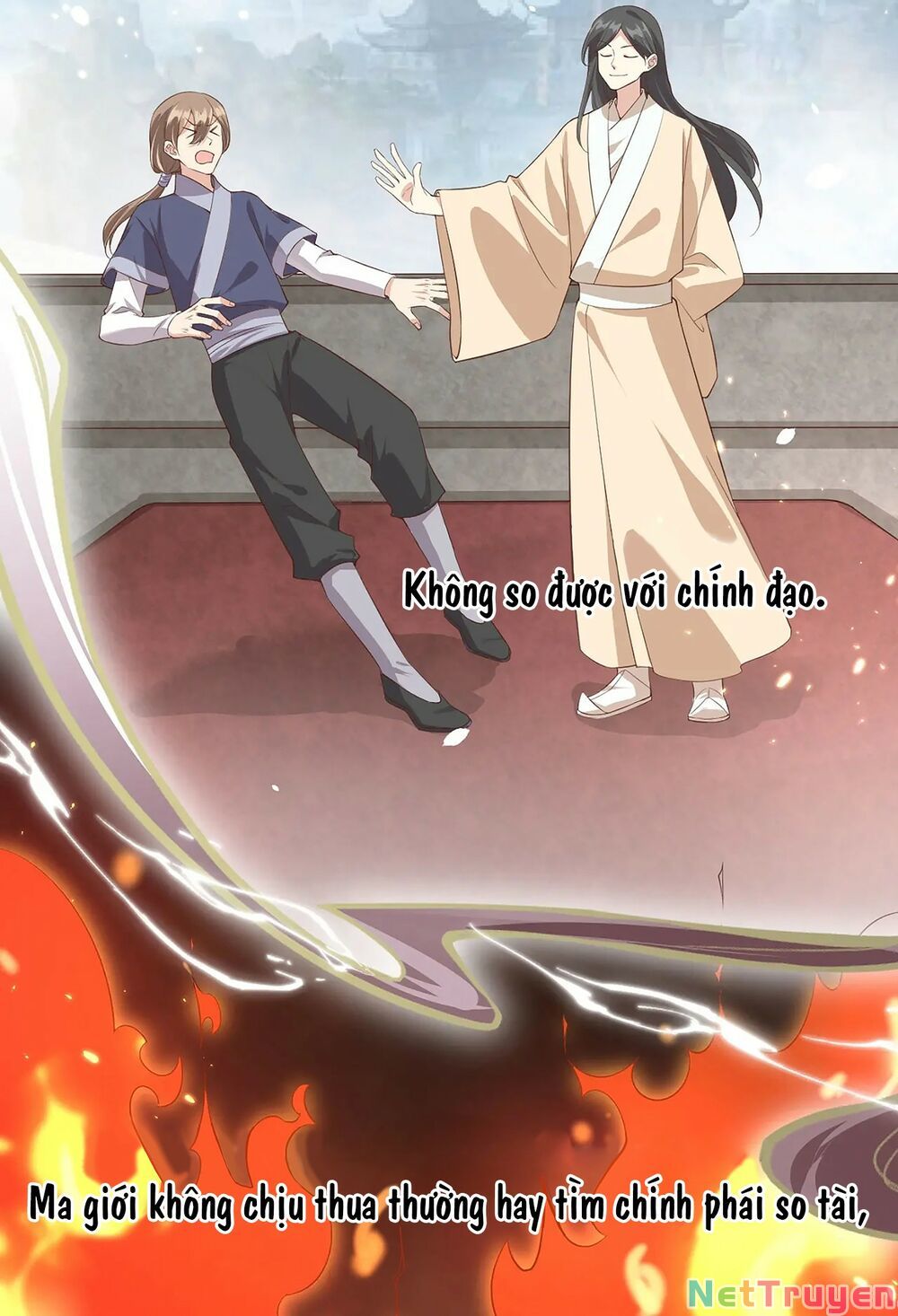 chàng vú em tu chân chapter 79 49