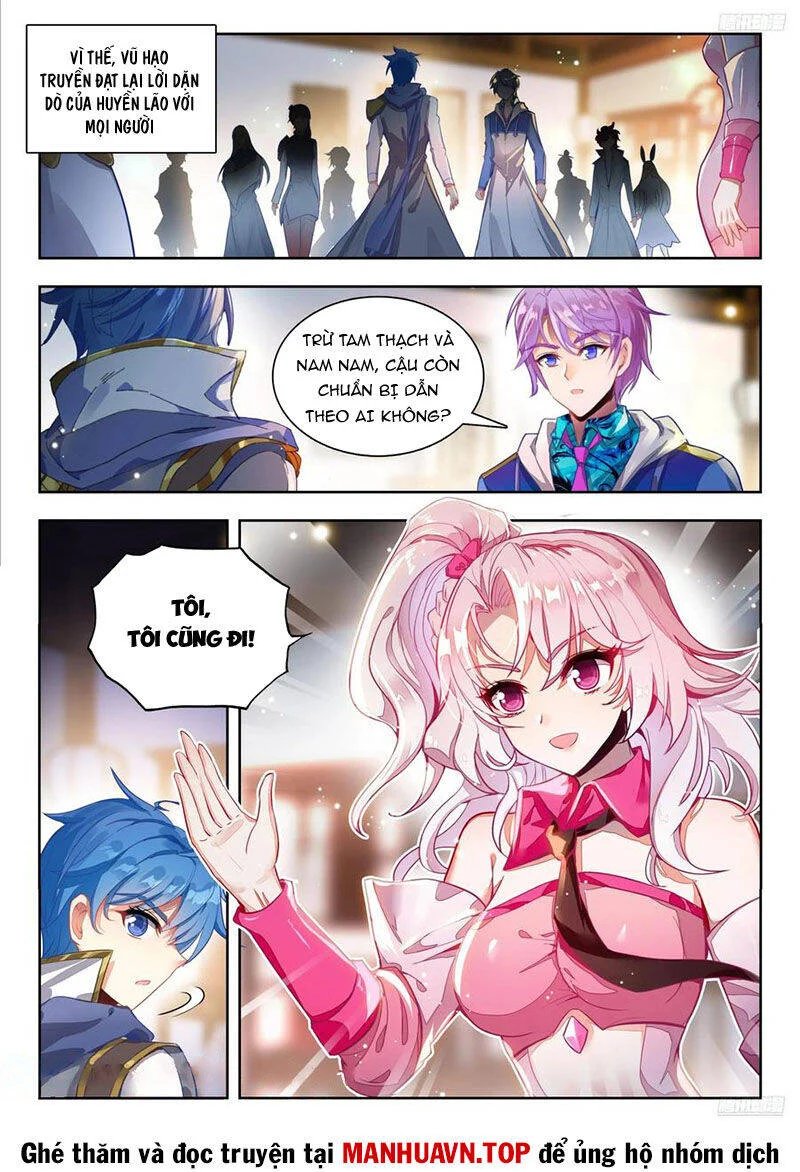 tuyệt thế đường môn - đấu la đại lục 2 chapter 493 10