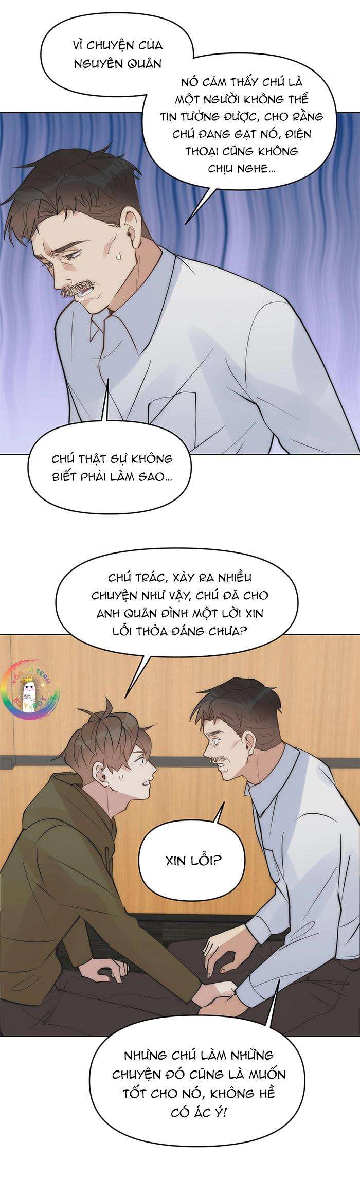 đàn anh “sói ca” cùng phòng của tôi chapter 42 27