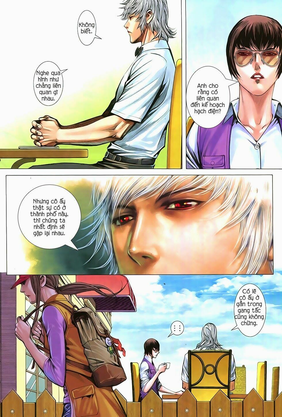 đại quân phiệt chapter 44 20