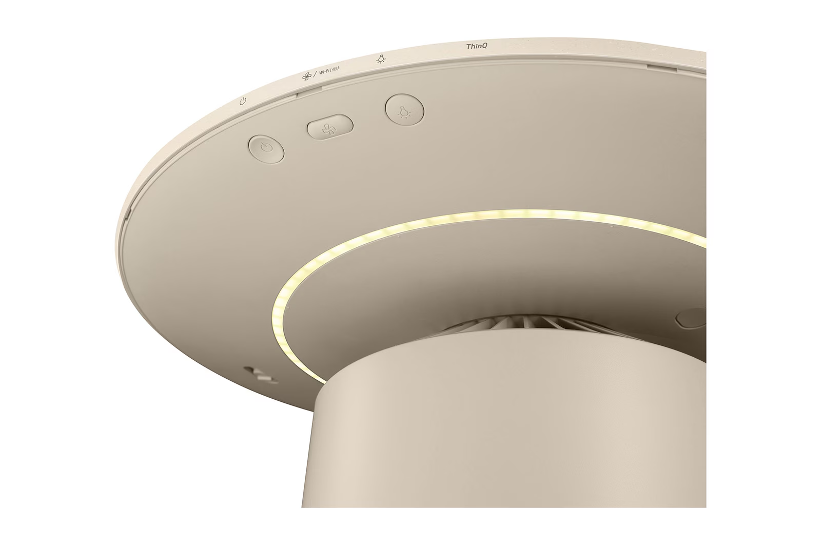 [Chỉ giao Miền Nam] Máy lọc khí LG PuriCare AeroFurniture Công nghệ UVnano Màu nâu - AS20GPBK0.ABAE - Hàng Chính Hãng