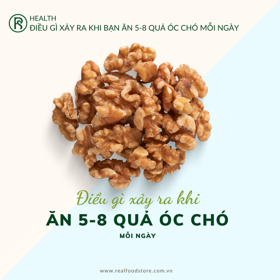 [COMBO] Hạt Óc Chó Nguyên Vỏ Nhập Khẩu Real Food