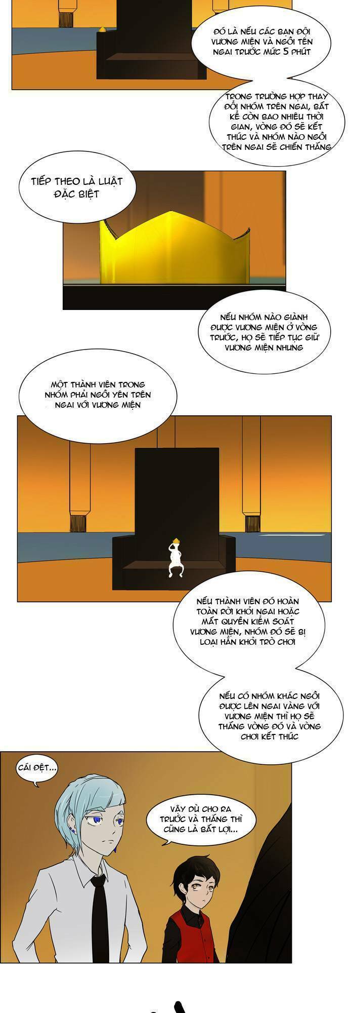 cuộc chiến trong tòa tháp chapter 14 22