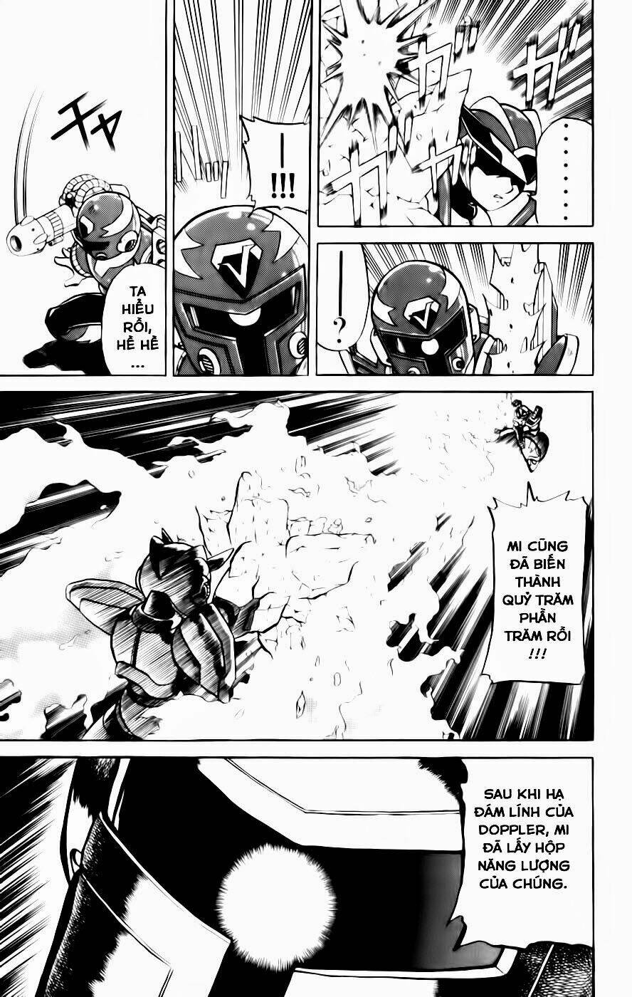 chiến binh thế giới ảo x - series chapter 41 12