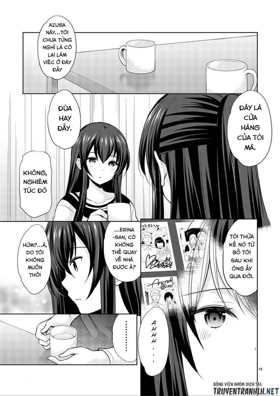 yuutousei to himitsu no oshigoto chapter 17 14