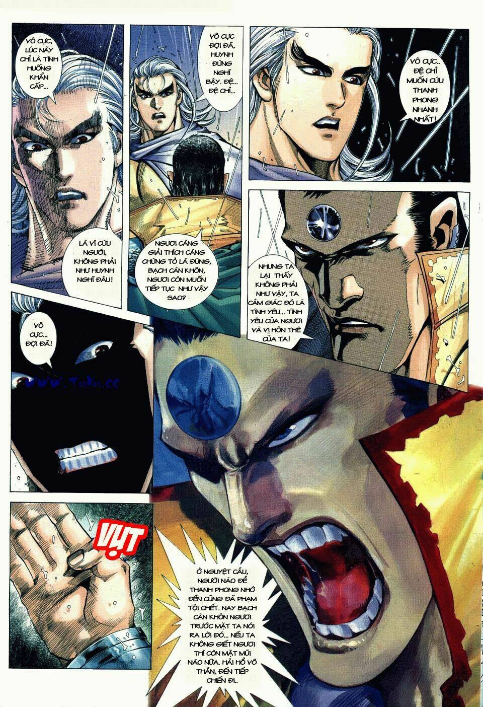 võ thần ngoại truyện chapter 2 14