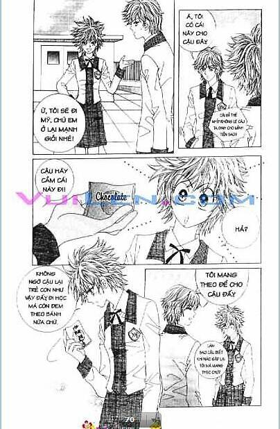 nụ hôn và sắc đẹp chapter 8 68