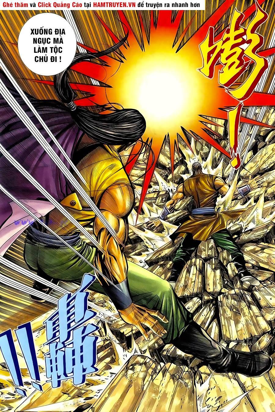 bá đao chapter 256 25