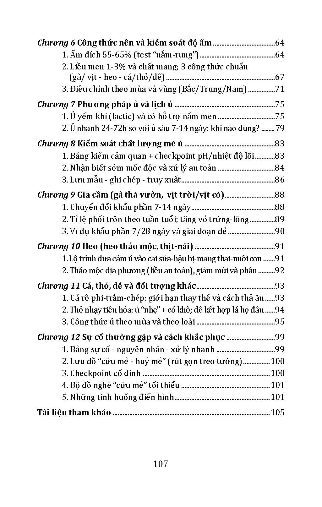 Ủ Cám Tự Nhiên Cho Vật Nuôi (Tủ sách Làm Nông Kiểu Mới - Xanh, Sạch, Bền Vững)
