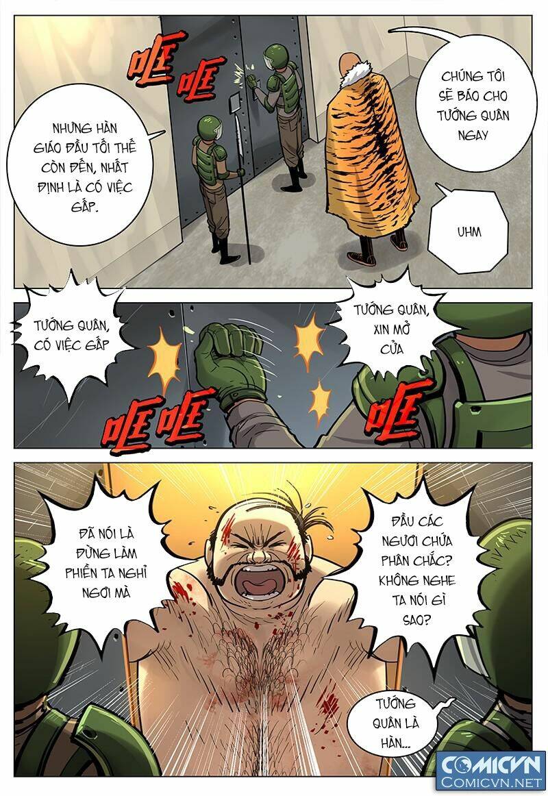 cực hạn chi địa chapter 20 4