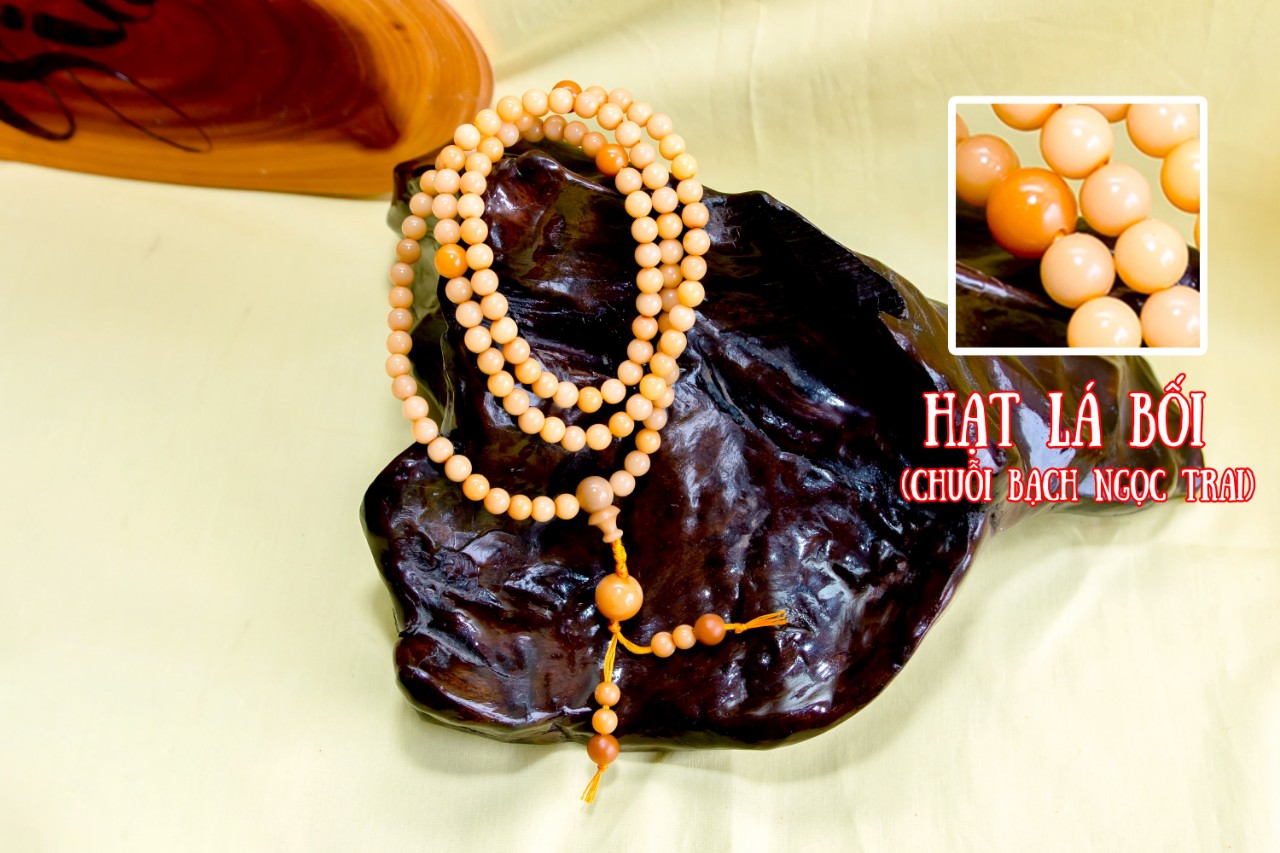 Vòng Tay Phong Thủy - Vòng Tay Chuỗi Quấn Tay, Vòng Đeo Cổ Hạt Cây Bối 100 Năm Tuổi 100% Tự Nhiên Được Chế Tác Thủ Công Từ Việt Nam - Bền Đẹp, Giá Tốt - Có Giấy Kiểm Định - Có Tem Niêm Phong