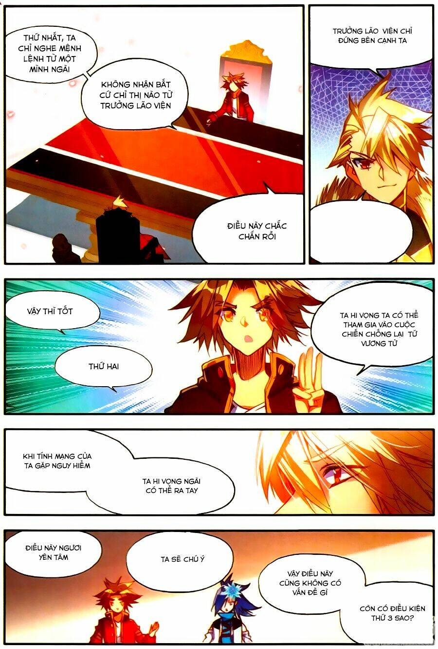 xích hoàng truyền kỳ chapter 55 4