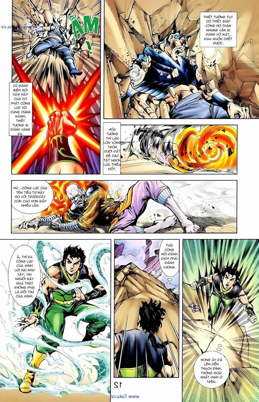 thiên tử truyền kỳ 1 - cơ phát khai chu bản chapter 92 16