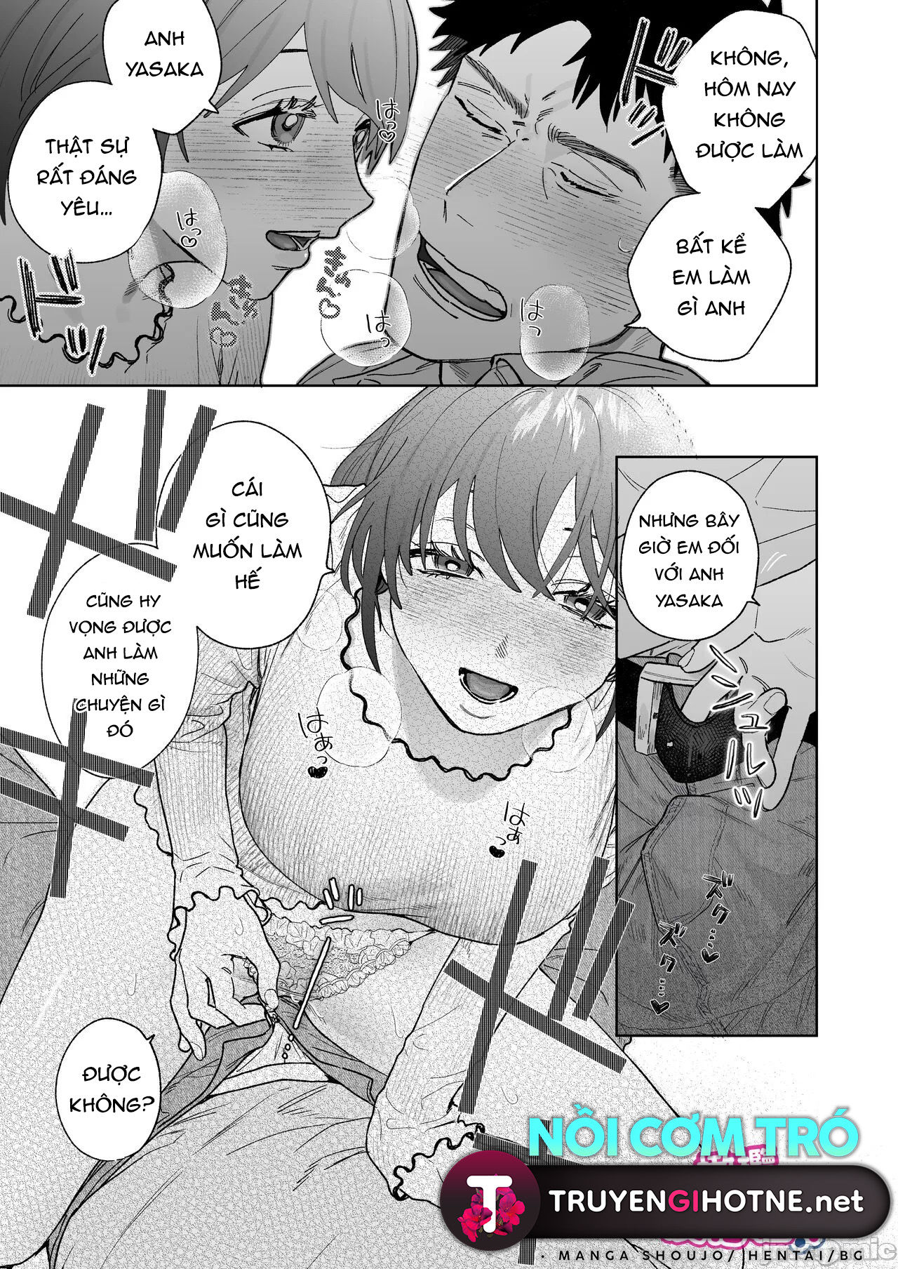 có thật là cái người quay phim hung dữ yasaka đó thích tôi không? chapter 3 33