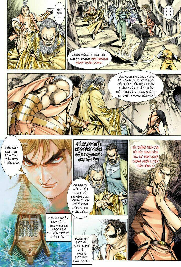 hiệp khách hành chapter 23 27