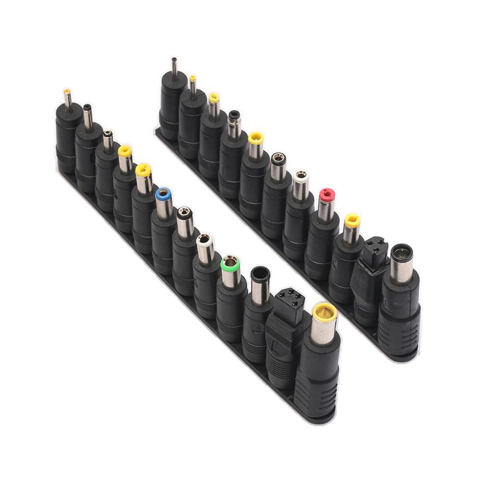 Female to Multi Type Power Plug Connector Adapter 5.5 x 2.1mm