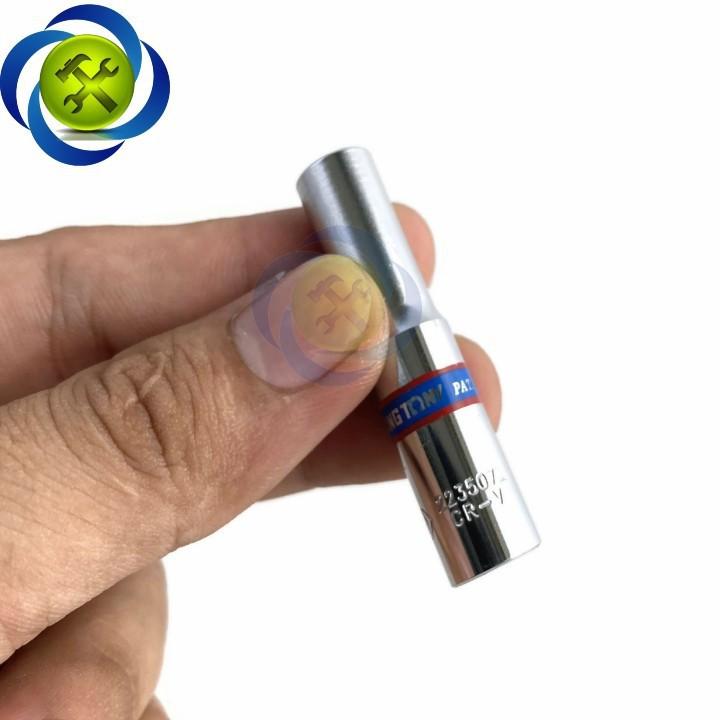 Tuýp 7mm loại 1/4 có 6 cạnh Kingtony 223507M dài 50mm