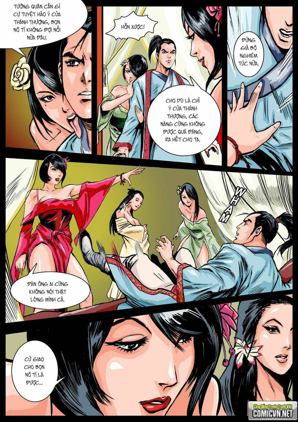 shadow chasers (thợ săn bóng tối) chapter 6 6