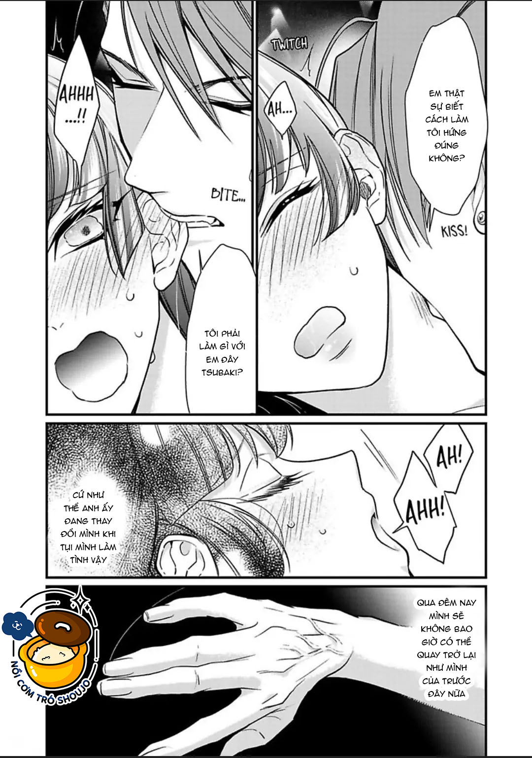 thủ lĩnh yakuza không hề che giấu khao khát độc chiếm tôi chapter 8.2 17