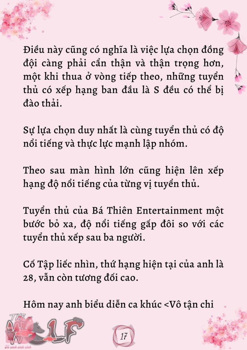 xuyên không vào nhóm nhạc nam 200 người chapter 10 17