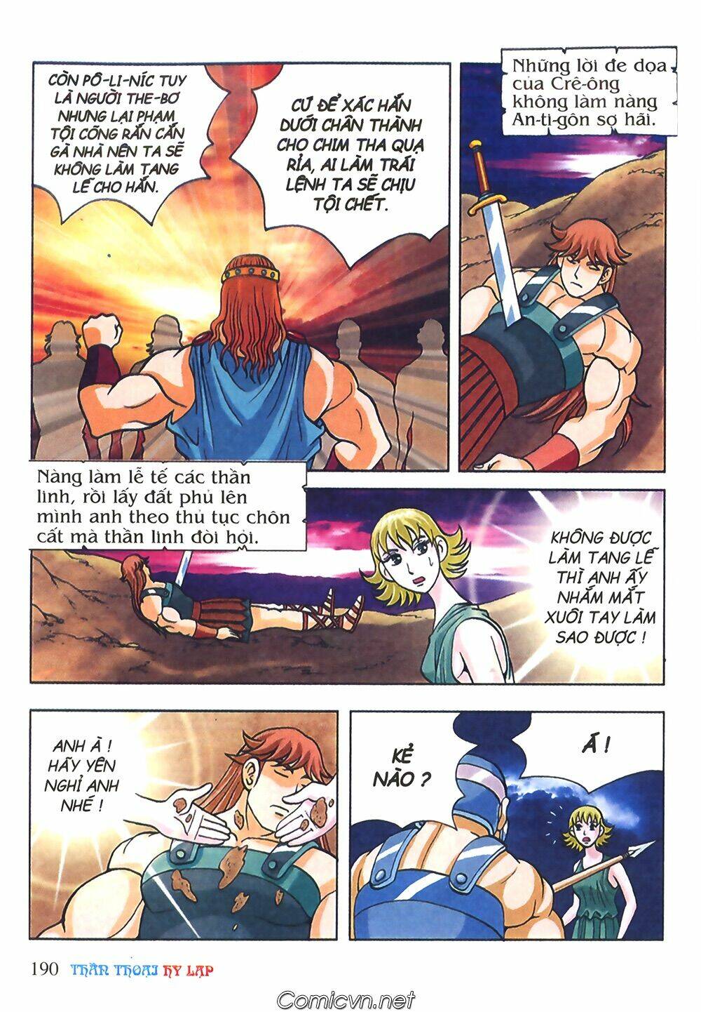 thần thoại hy lạp màu chapter 39 9