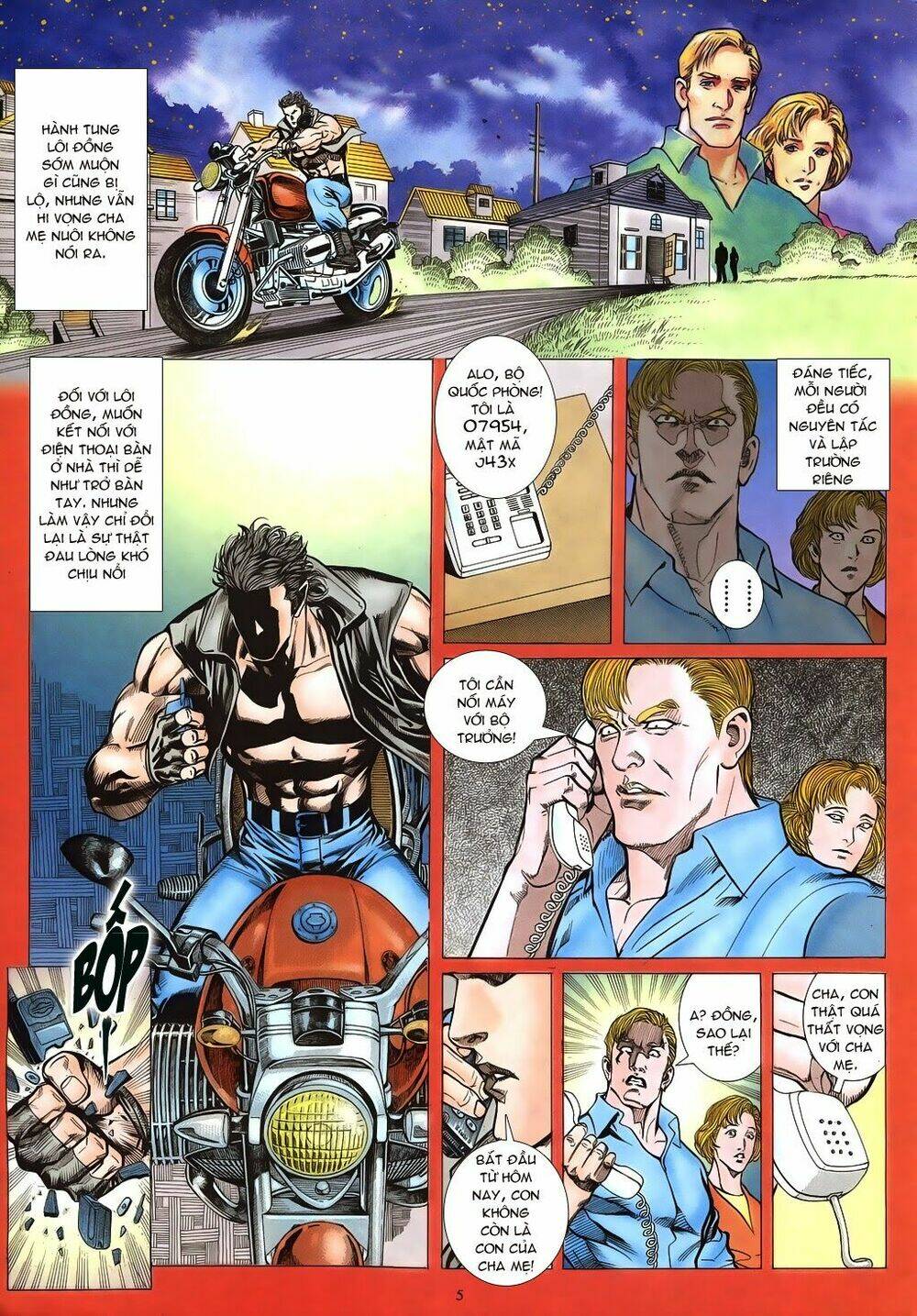 mạt nhật chiến lang chapter 13 5