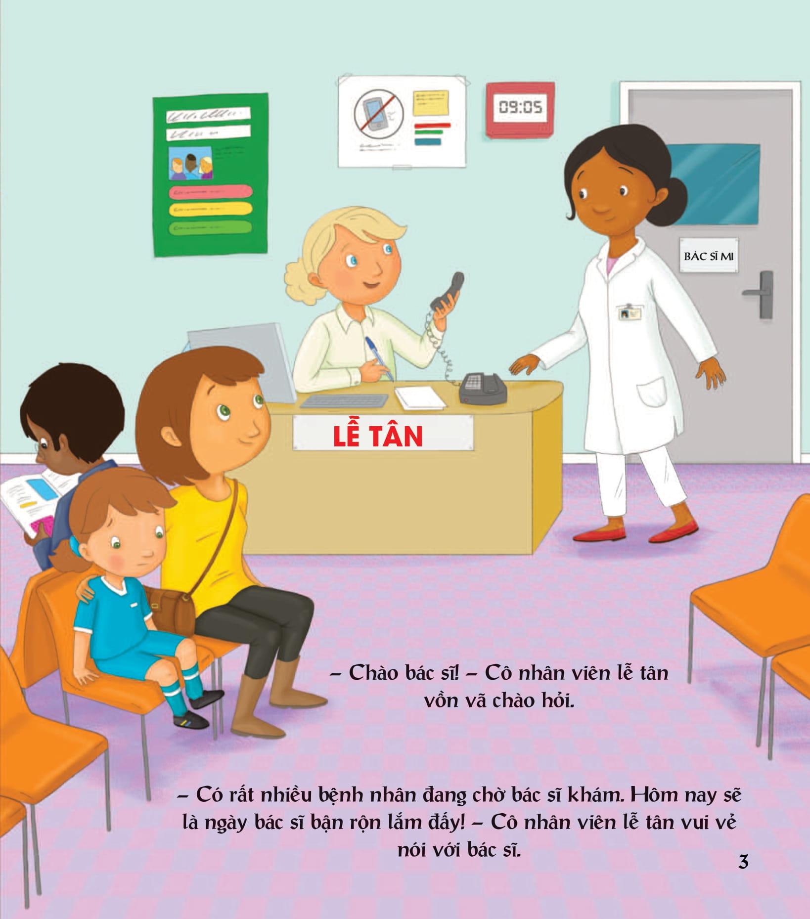 Sách - Em Thích Nghề Nào? - Bác Sĩ