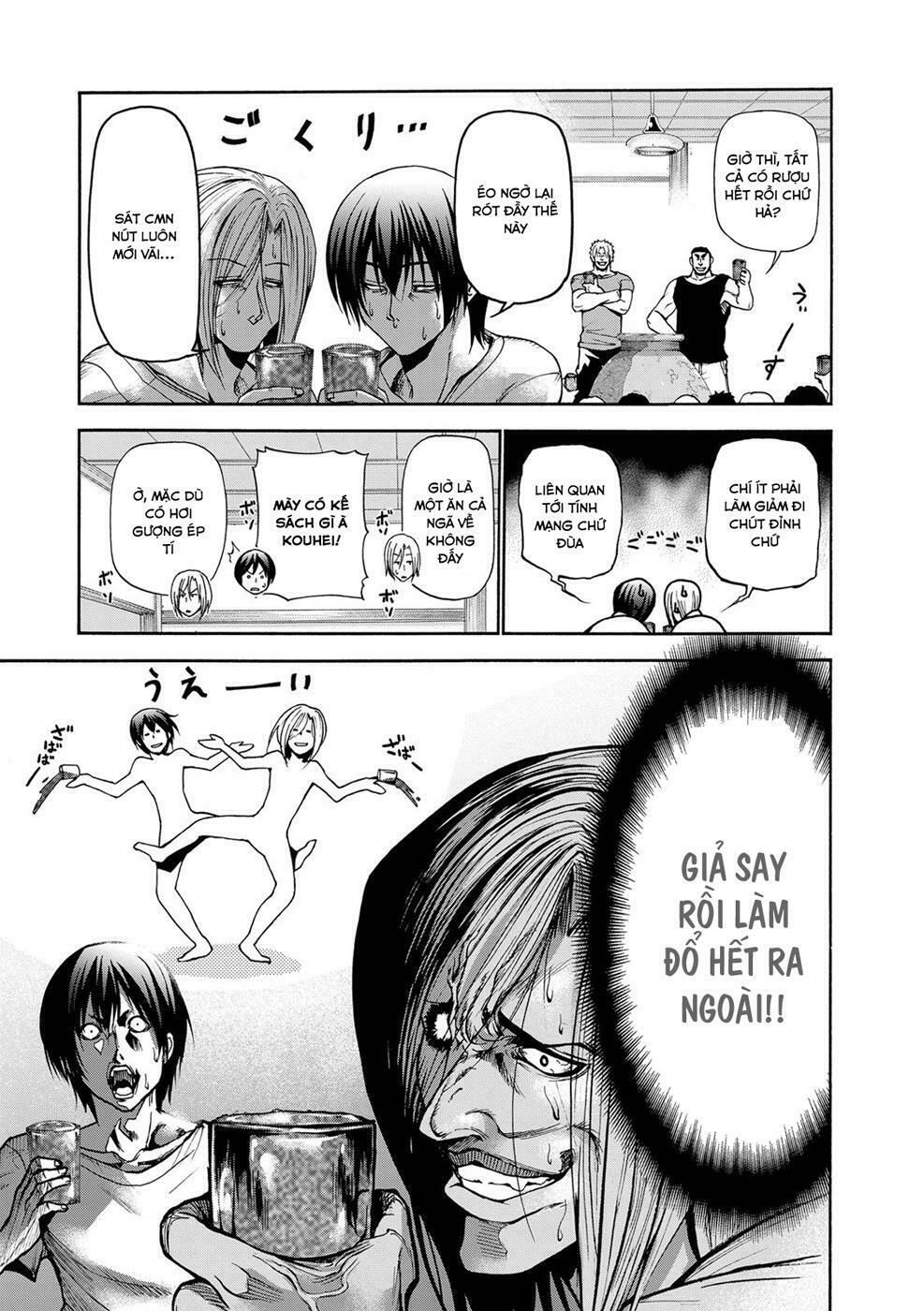 cô gái thích lặn - grand blue chapter 21 16