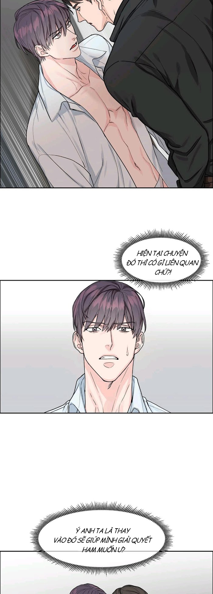 Bạn Sẽ Follow Tôi Chứ? chapter 8