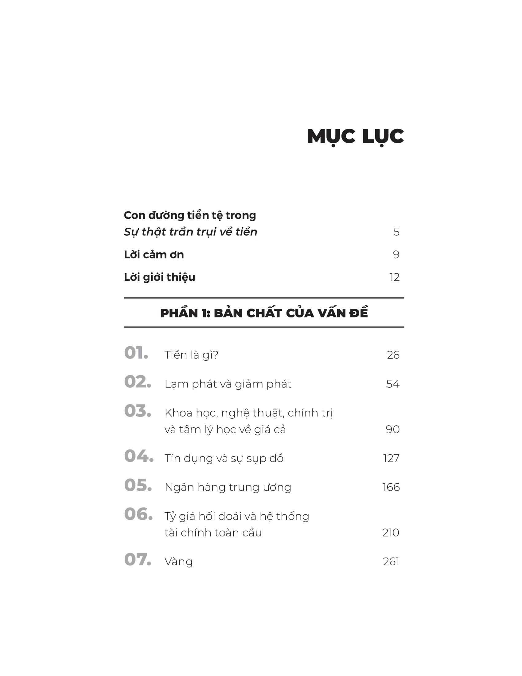 Naked Money - Sự Thật Trần Trụi Về Tiền - Bản Quyền