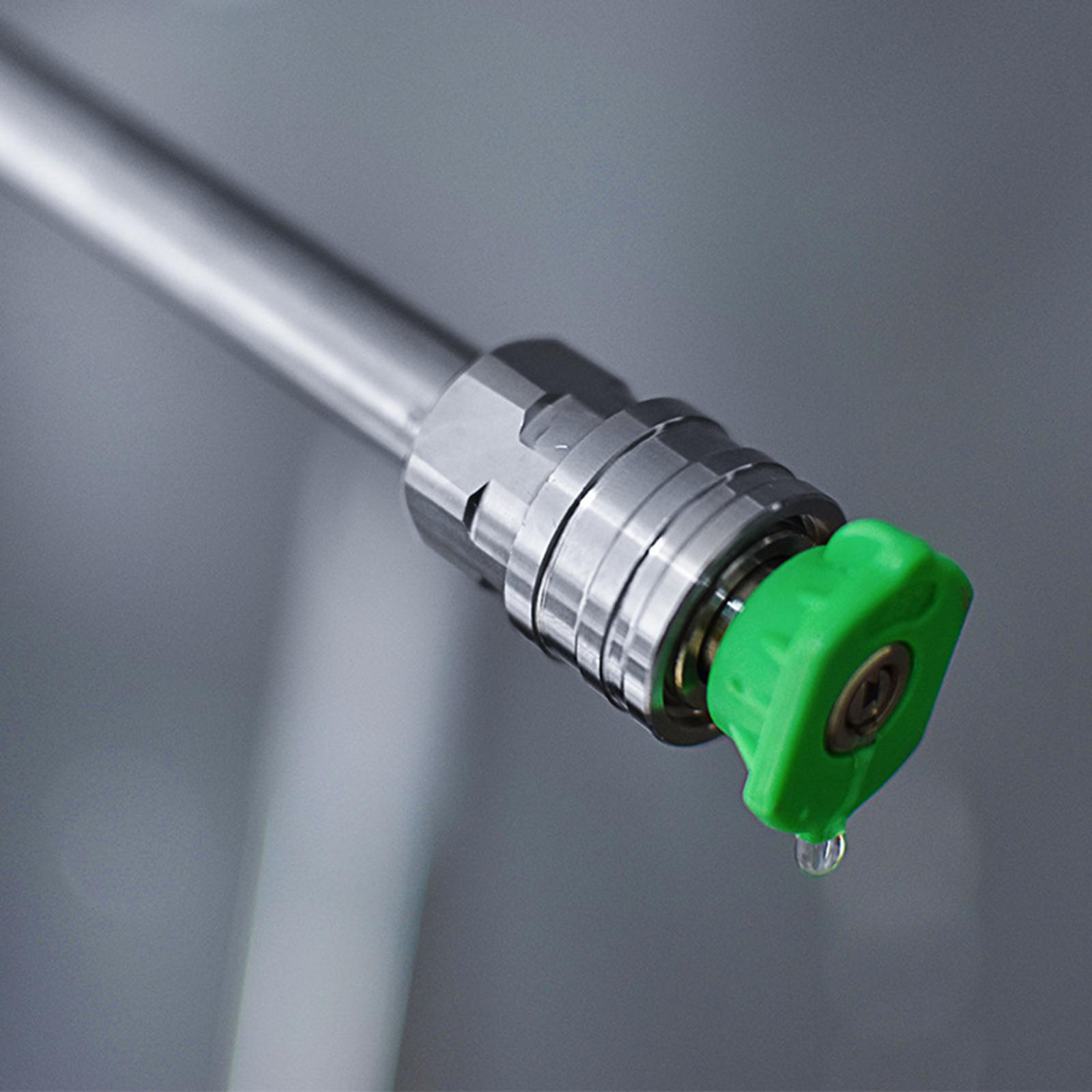 Washer Extension  Stable 1/4 Quick Connect for Cleaning Patio Household