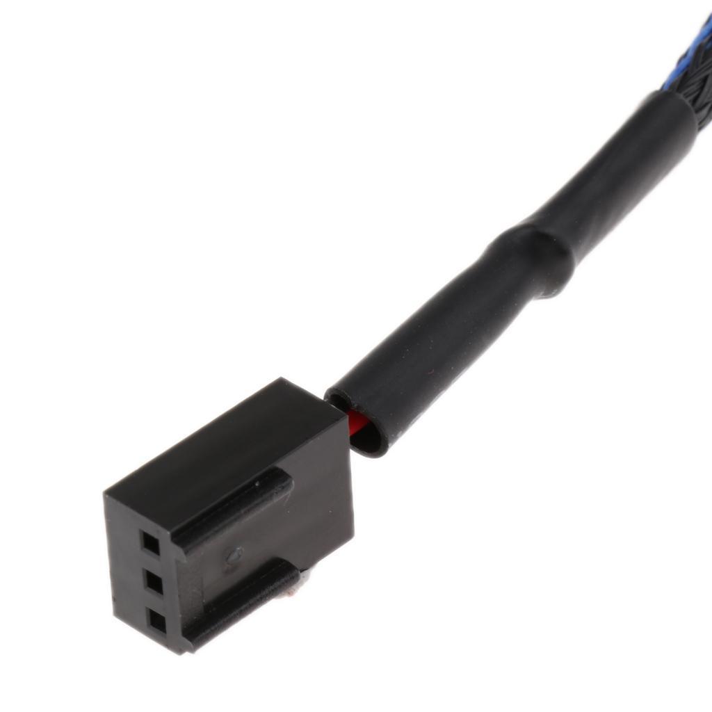 M.2 SSD 2280 3 Pin Dual Active Black