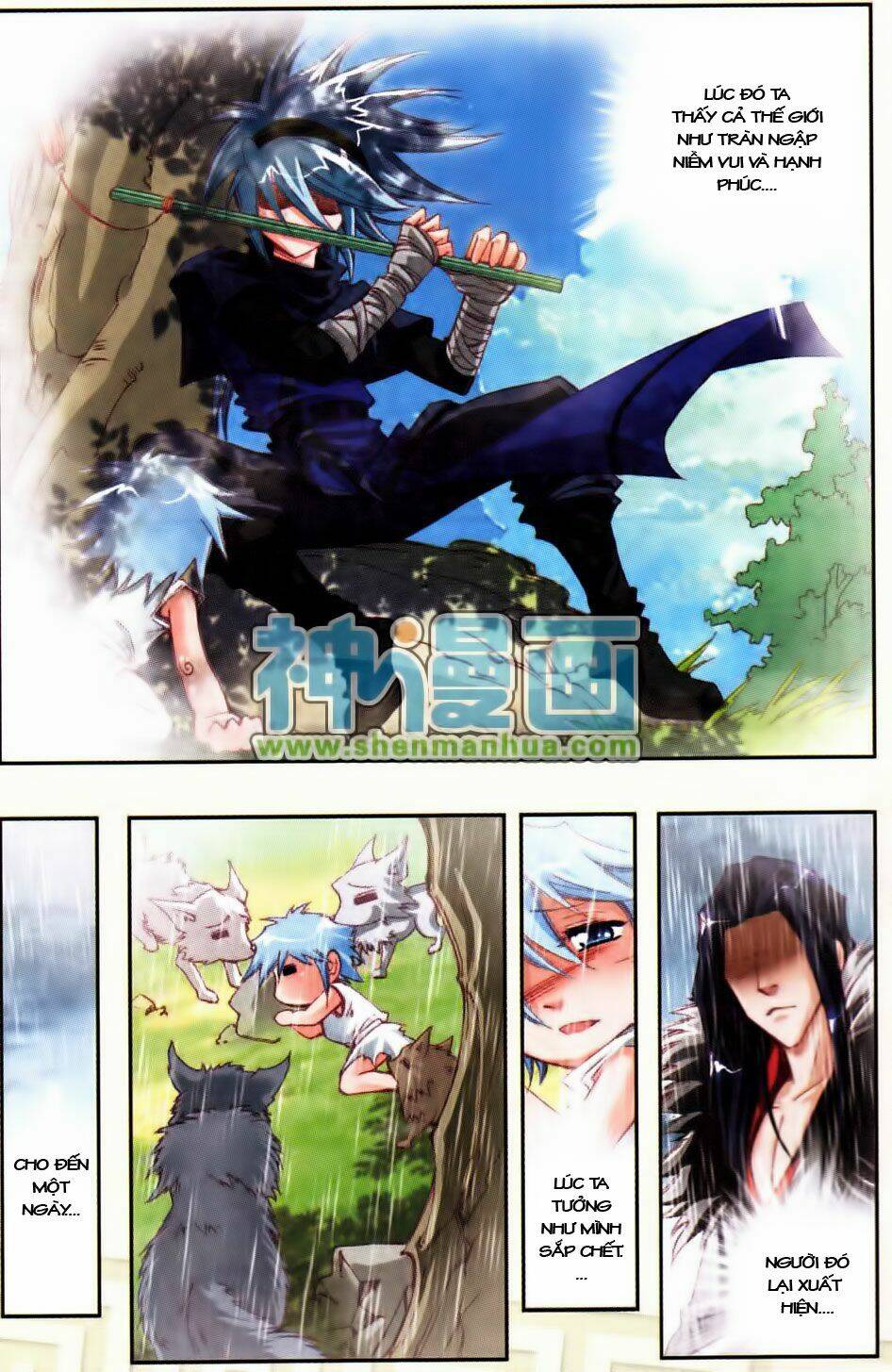 giang hồ hành chapter 3 4