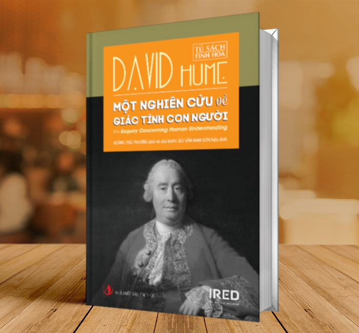 MỘT NGHIÊN CỨU VỀ GIÁC TÍNH CON NGƯỜI (An Enquiry Concerning Human Understanding) - David Hume - Hoàng Phú Phương dịch; Bùi Văn Nam Sơn hiệu đính - (bìa cứng)